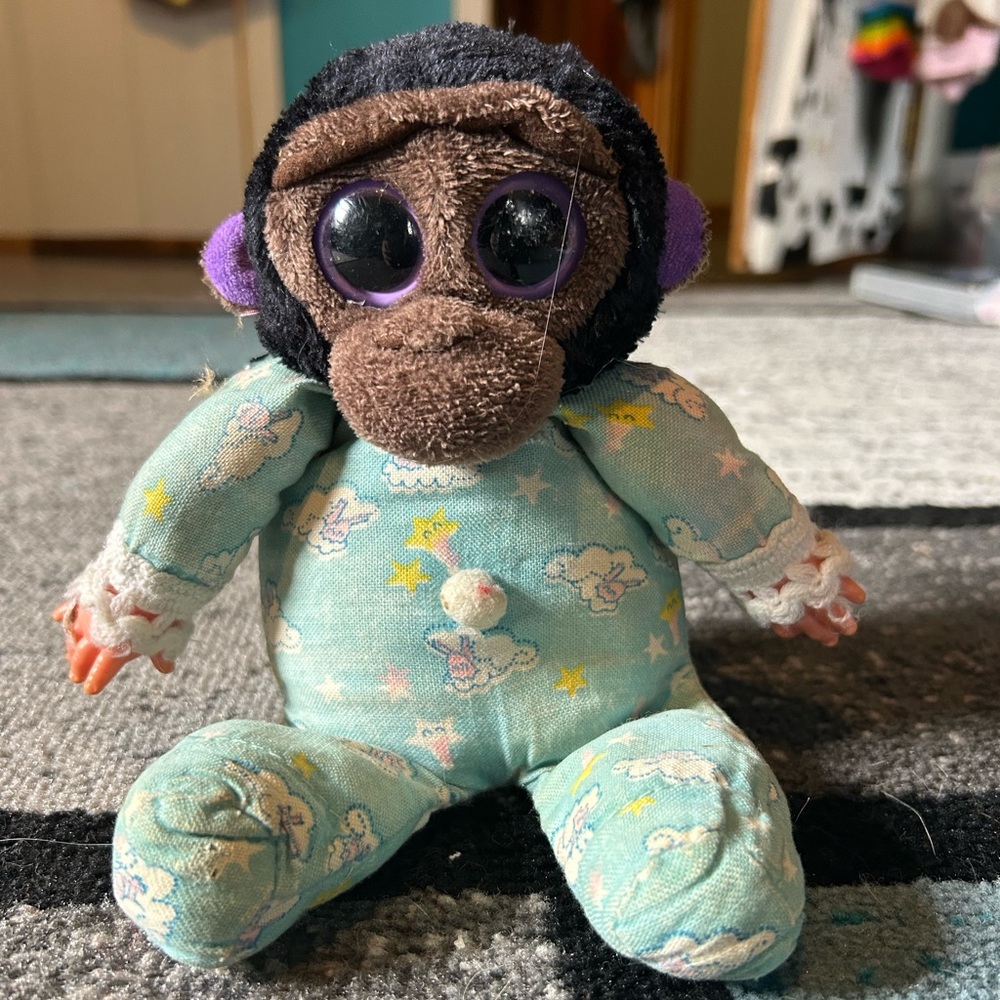 handmade gorilla child
